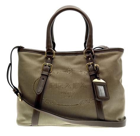 prada canvas handbag|prada canvas crossbody bag.